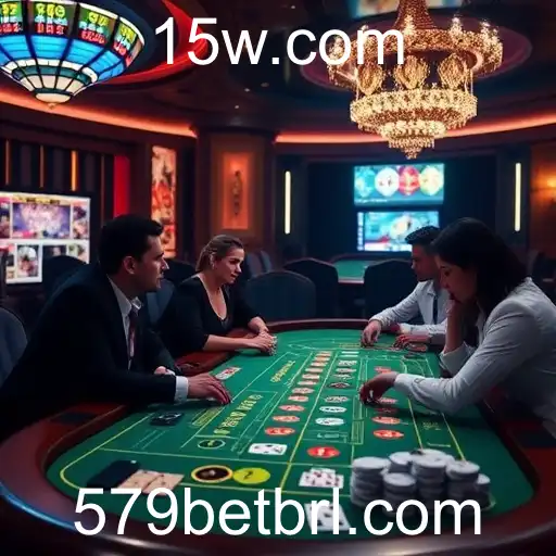 Cassino ao vivo